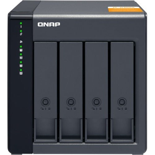 QNAP TL-D400S Drive Enclosure SATA/600 - Mini-SAS Host Interface Tower