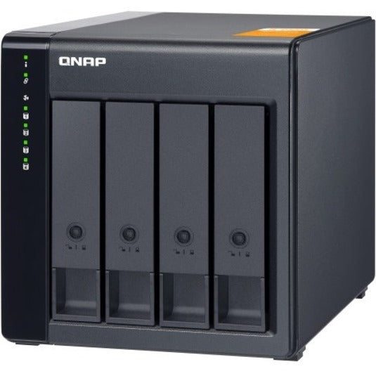 QNAP TL-D400S Drive Enclosure SATA/600 - Mini-SAS Host Interface Tower