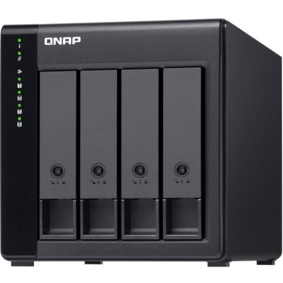 QNAP TL-D400S Drive Enclosure SATA/600 - Mini-SAS Host Interface Tower