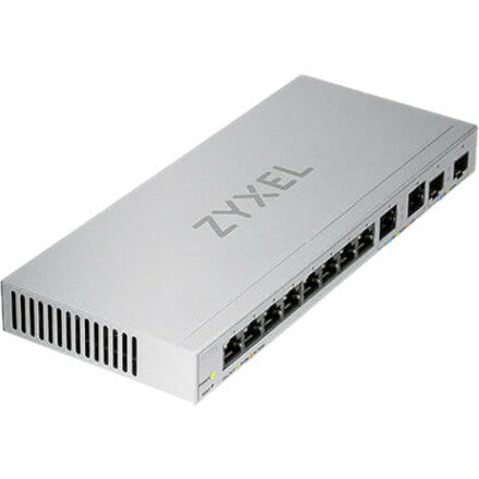 ZYXEL 12-Port Web-Managed Multi-Gigabit Switch with 2-Port 2.5G and 2-Port 10G SFP+