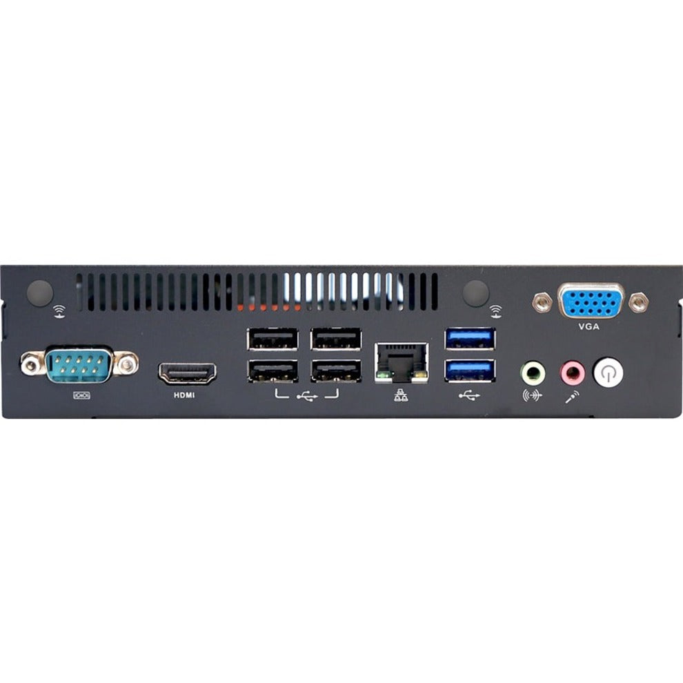 AOpen DEV5400 Desktop Computer - Intel Core i5 6th Gen i5-6400 - 8 GB RAM DDR3L SDRAM - 64 GB SSD - Ultra Small