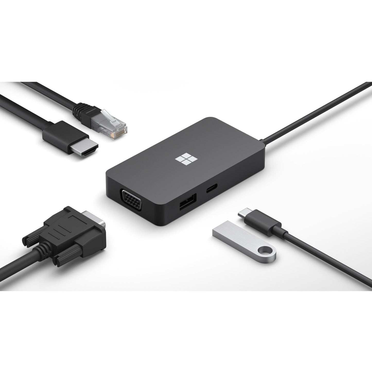 Microsoft USB-C Travel Hub