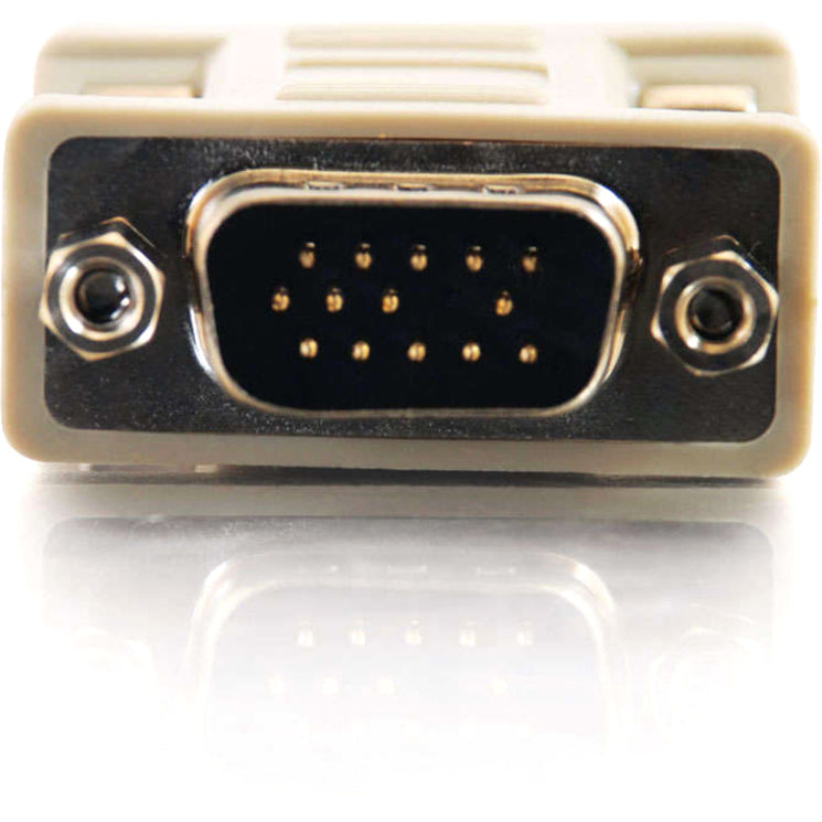 C2G HD15 M/M VGA Gender Changer (Coupler)