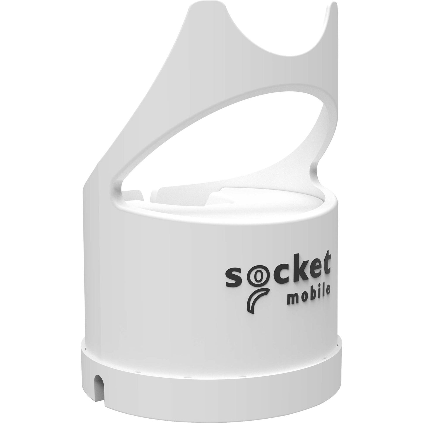 Socket Mobile DuraScan&reg; D730 Laser Barcode Scanner White & Charging Dock
