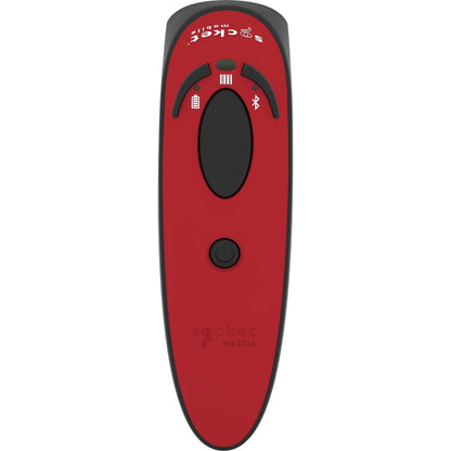 Socket Mobile DuraScan&reg; D740 Universal Barcode Scanner Red & Charging Stand