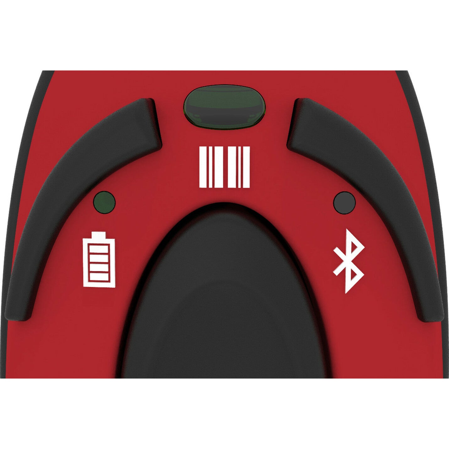 Socket Mobile DuraScan&reg; D740 Universal Barcode Scanner Red & Charging Stand