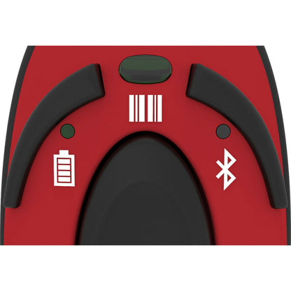 Socket Mobile DuraScan&reg; D740 Universal Barcode Scanner Red & Charging Stand