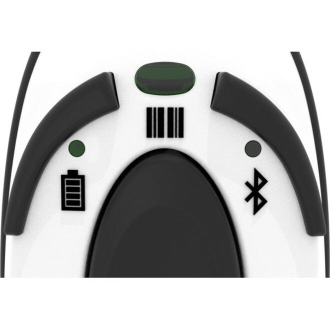 Socket Mobile DuraScan&reg; D740 Universal Barcode Scanner White & Charging Stand