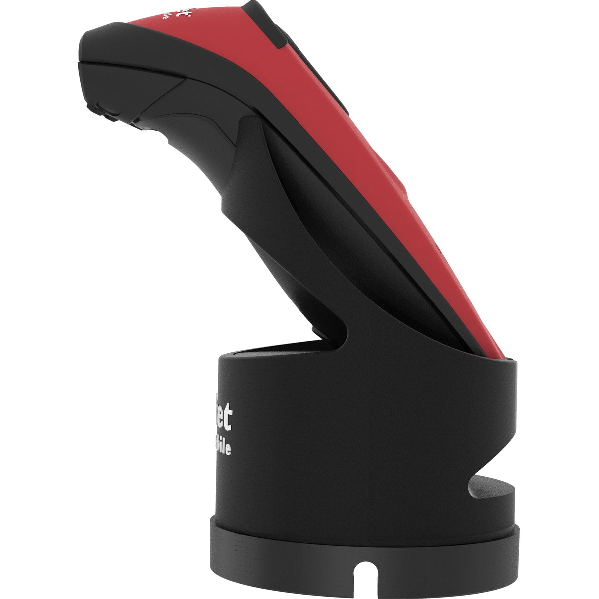 DuraScan&reg; D760 Ultimate Barcode DotCode & Travel ID Reader Red & Charging Dock