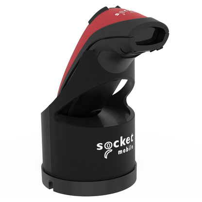 DuraScan&reg; D760 Ultimate Barcode DotCode & Travel ID Reader Red & Charging Dock