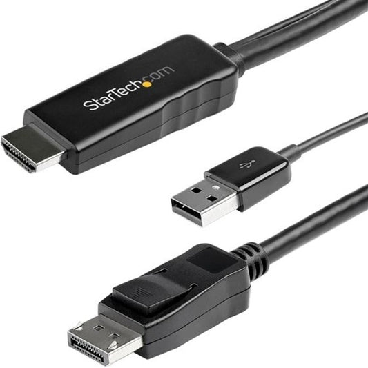 6FT HDMI TO DISPLAYPORT CABLE  