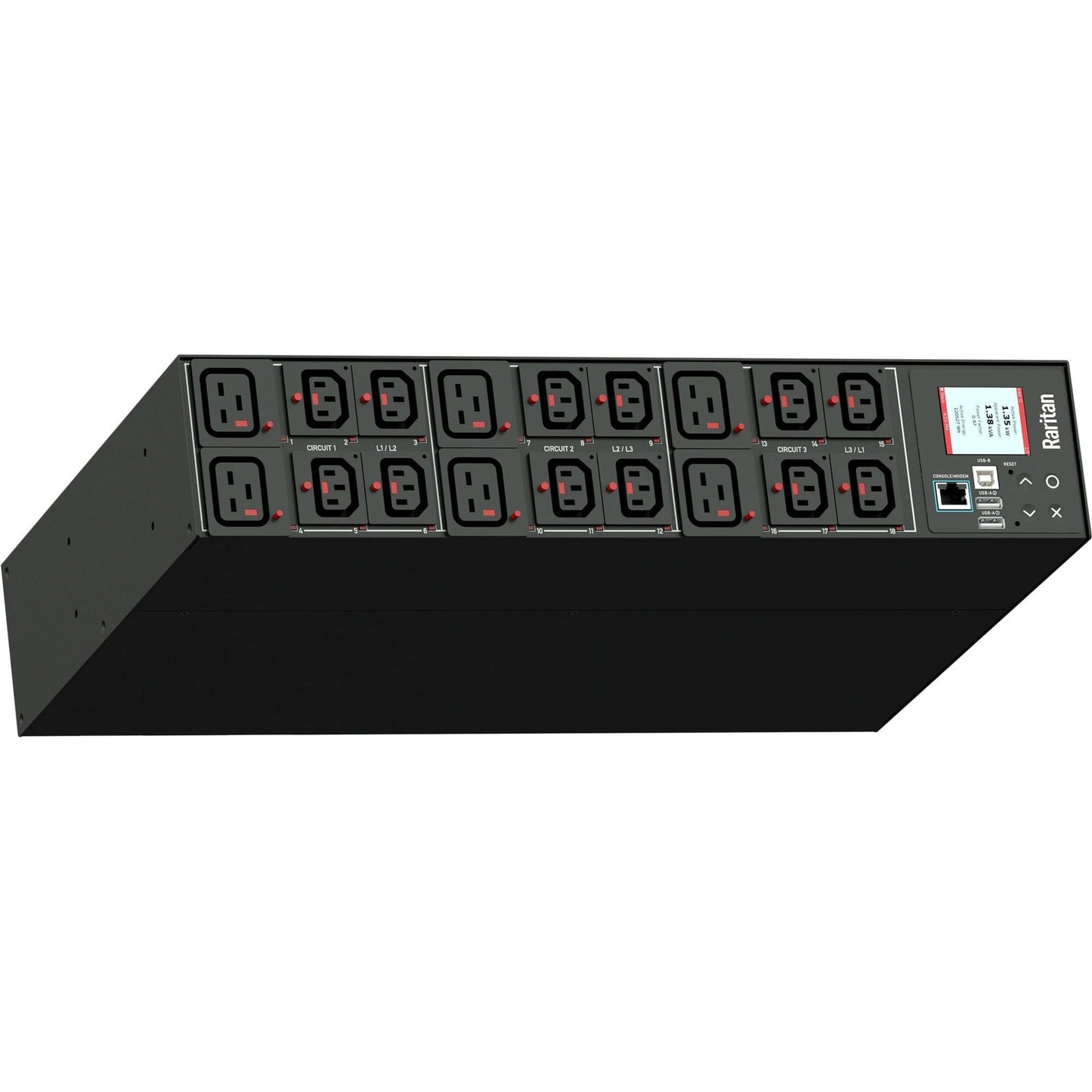 Raritan PX3-4599R-E2 18-Outlets PDU