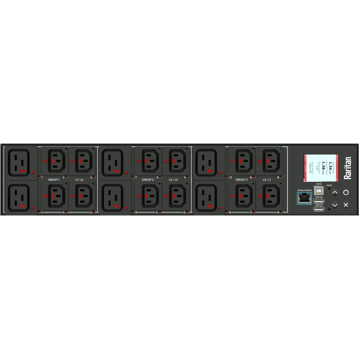 Raritan PX3-4599R-E2 18-Outlets PDU