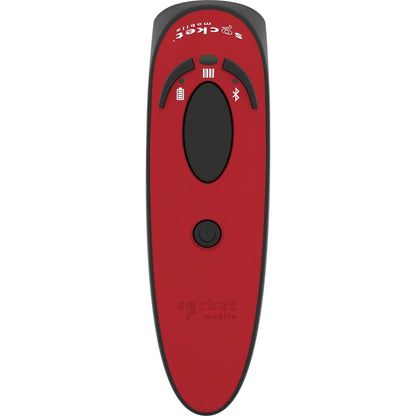 Socket Mobile DuraScan&reg; D700 Linear Barcode Scanner Red & Charging Dock