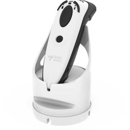 Socket Mobile DuraScan&reg; D700 Linear Barcode Scanner White & Charging Dock