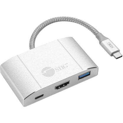 USB 3.1 TYPE-C HUB W/ HDMI     