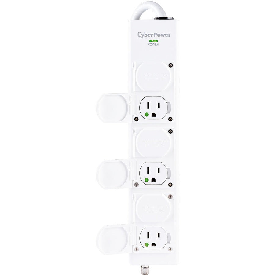 CyberPower MPV615P Power Strips 6 Outlet Power Strip