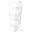 CyberPower MPV615P Power Strips 6 Outlet Power Strip