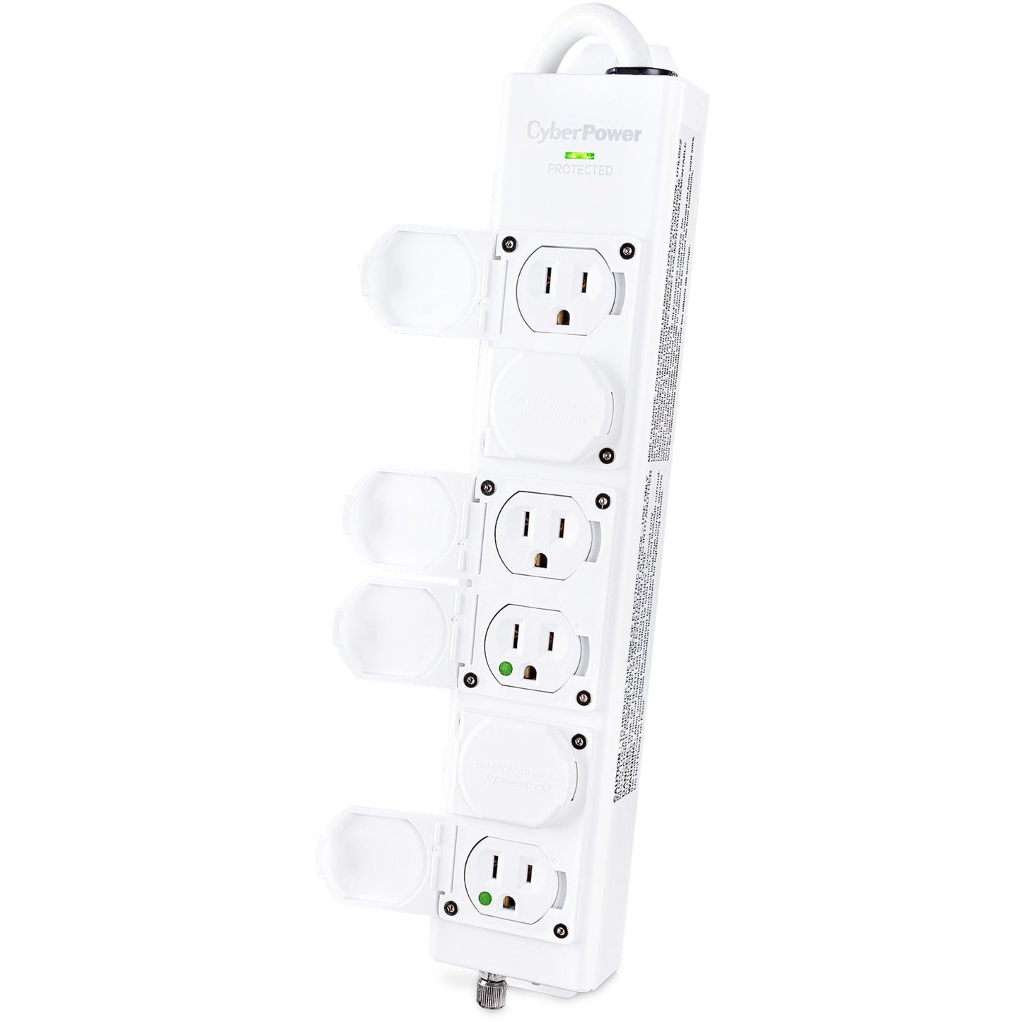 CyberPower MPV615S Professional 6 - Outlet Surge with 1560 J
