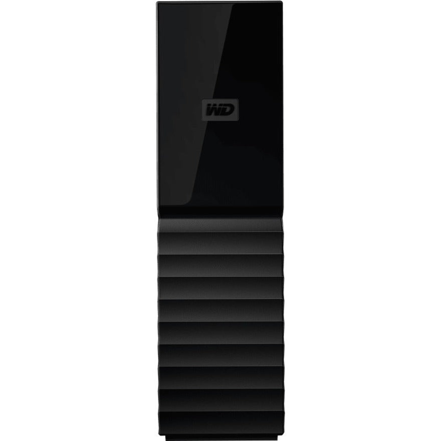 WD My Book WDBBGB0140HBK 14 TB Desktop Hard Drive - External