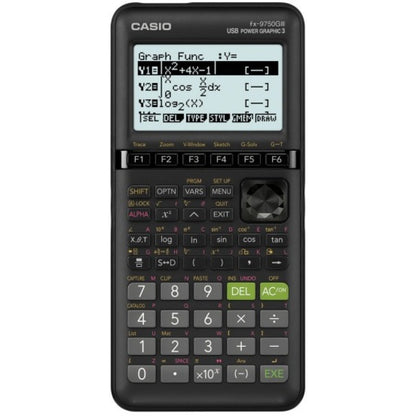 Casio Fx-9750GIII Graphing Calculator