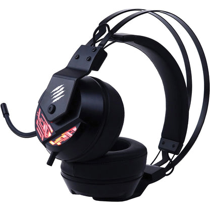 Mad Catz The Authentic F.R.E.Q. 4 Gaming Headset Black