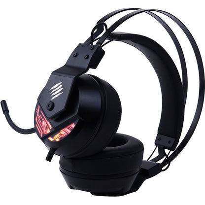 Mad Catz The Authentic F.R.E.Q. 4 Gaming Headset Black