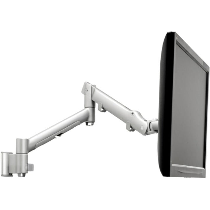 Atdec full motion dynamic monitor arm wall mount - Flat and Curved up to 32in - VESA 75x75 100x100