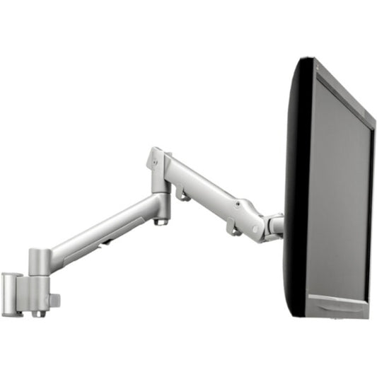 Atdec full motion dynamic monitor arm wall mount - Flat and Curved up to 32in - VESA 75x75 100x100