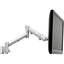Atdec full motion dynamic monitor arm wall mount - Flat and Curved up to 32in - VESA 75x75 100x100