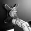 Atdec full motion dynamic monitor arm wall mount - Flat and Curved up to 32in - VESA 75x75 100x100