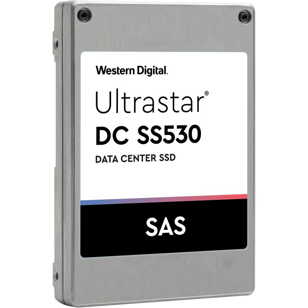 WD Ultrastar DC SS530 1.92 TB Solid State Drive - Internal - SAS (12Gb/s SAS) - 2.5" Carrier