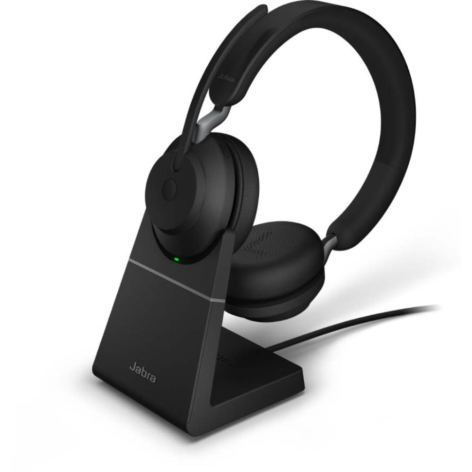 Jabra Evolve2 65 Headset With Charging Stand