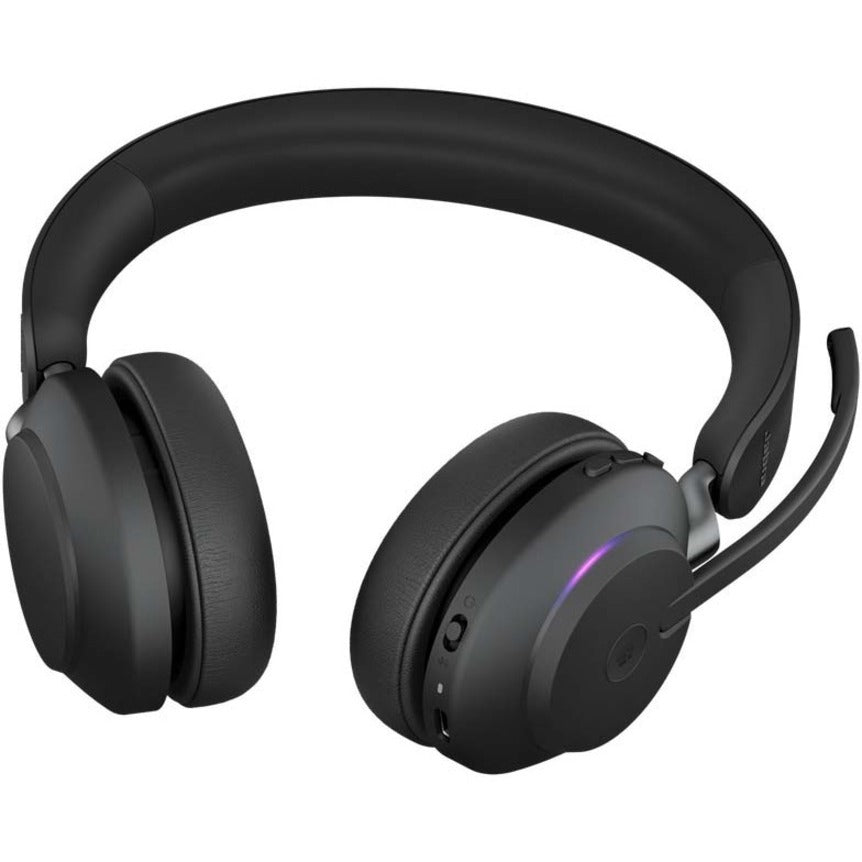 Jabra Evolve2 65 Headset with Desk Stand