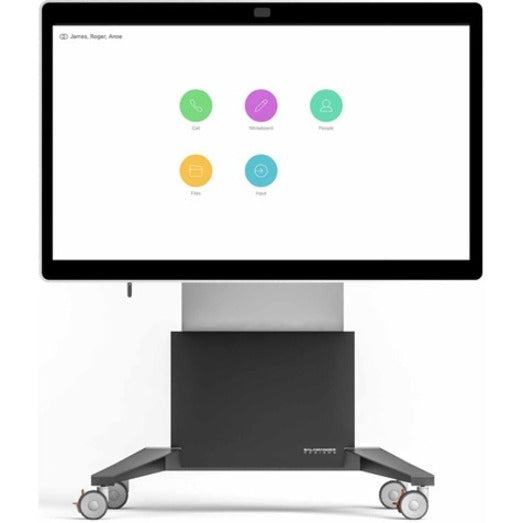 Salamander Designs XL Electric Lift Mobile Stand Designed For Cisco Webex 85