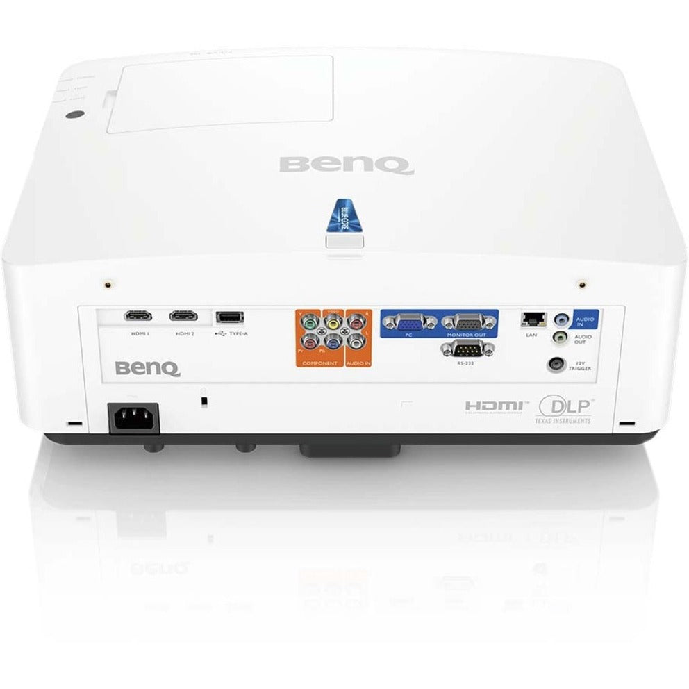 BenQ BlueCore LH930 3D Ready DLP Projector - 16:9 - White