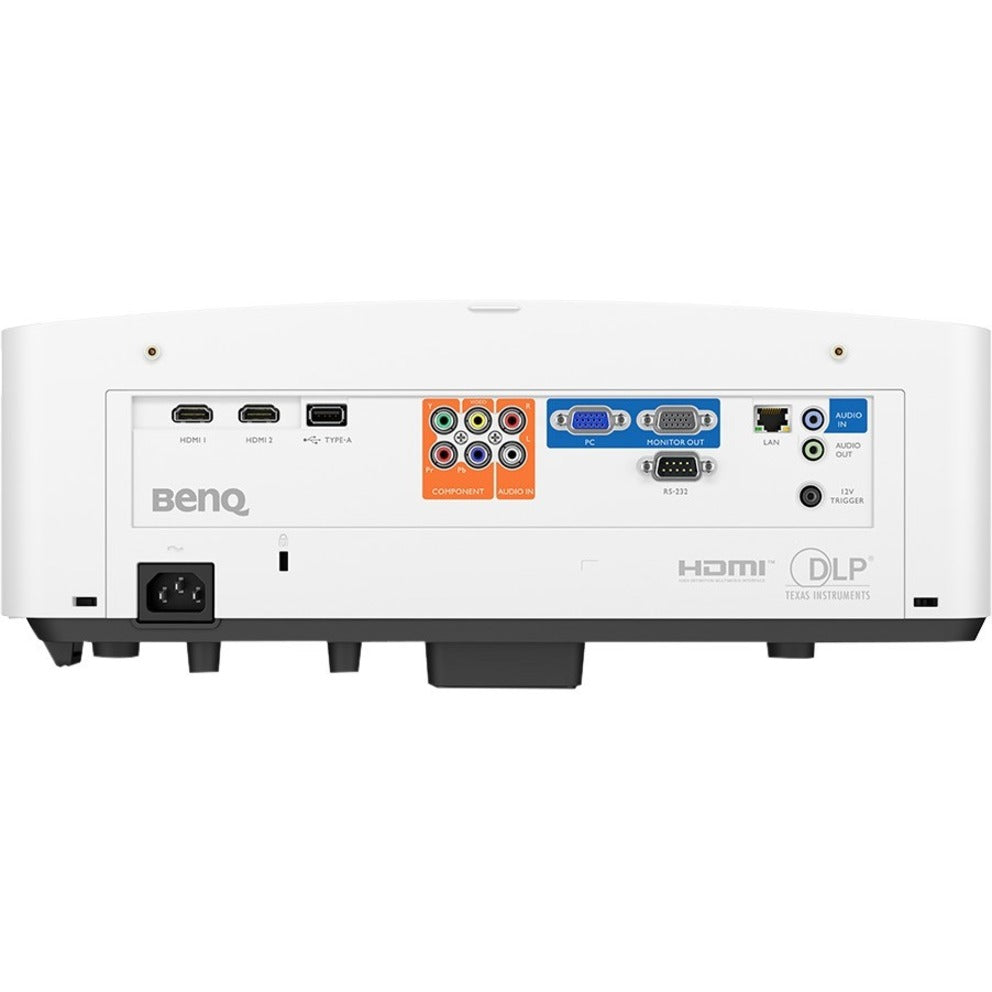 BenQ BlueCore LU710 3D Ready DLP Projector - 16:10 - White