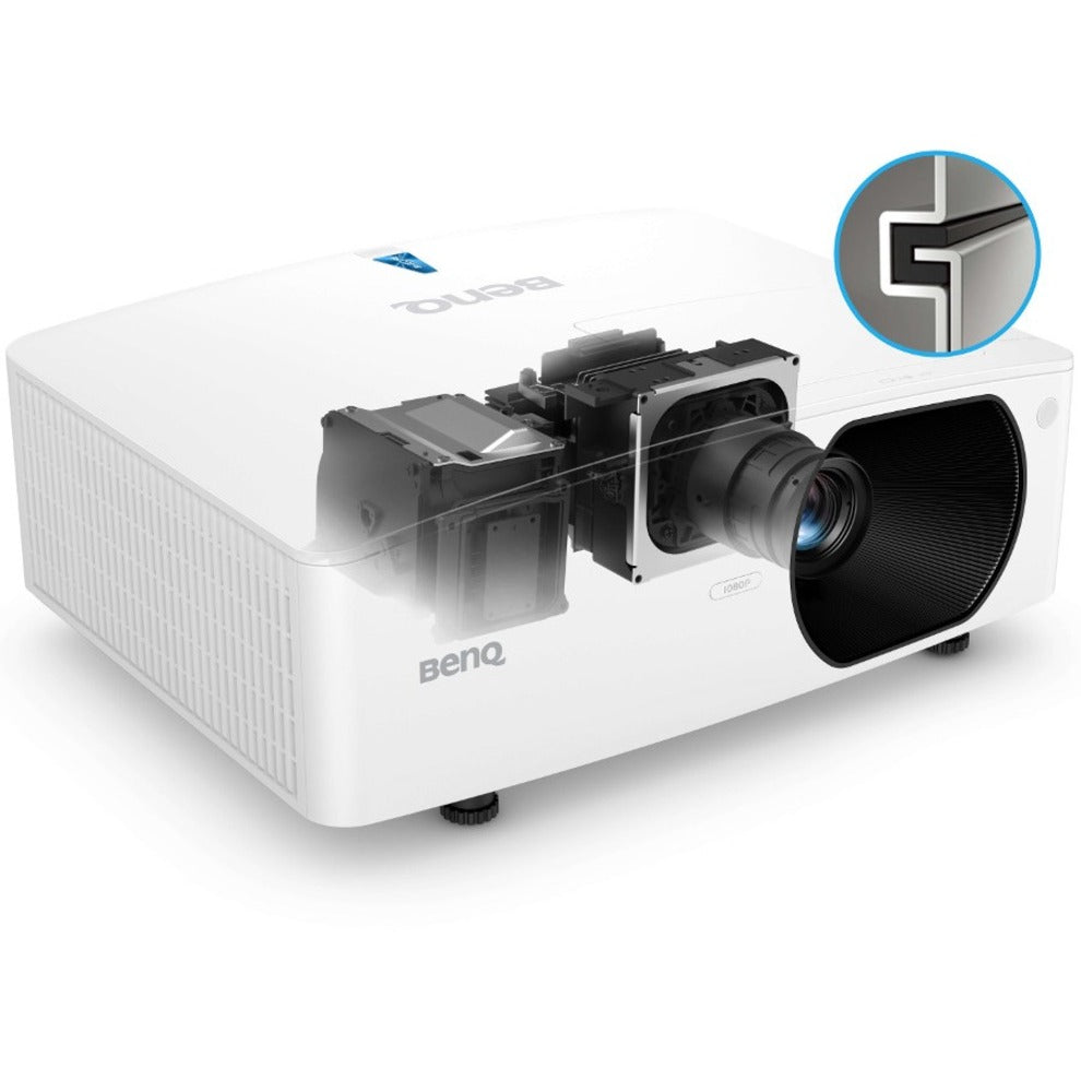 BenQ BlueCore LU710 3D Ready DLP Projector - 16:10 - White