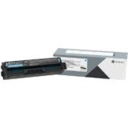 Lexmark Unison Original Extra High Yield Laser Toner Cartridge - Cyan Pack