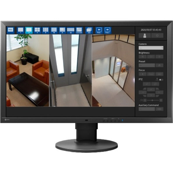 EIZO DuraVision FDF2711W-IP-BK 27" Webcam LCD Monitor - 16:9 - Black