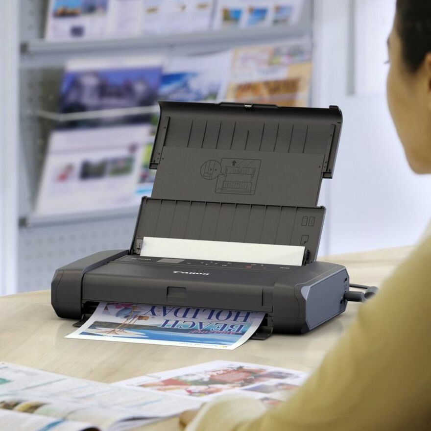 Canon PIXMA TR150 Portable Inkjet Printer - Color