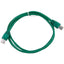 RJ45 C5E 3FT GREEN WITH COVER  