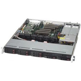 BLACK 1U SC113MFAC2 CHASSIS W/ 