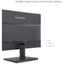 ViewSonic VA1903H 19-Inch WXGA 1366x768p 16:9 Widescreen Monitor with Enhanced View Comfort Custom ViewModes and HDMI for Home and Office