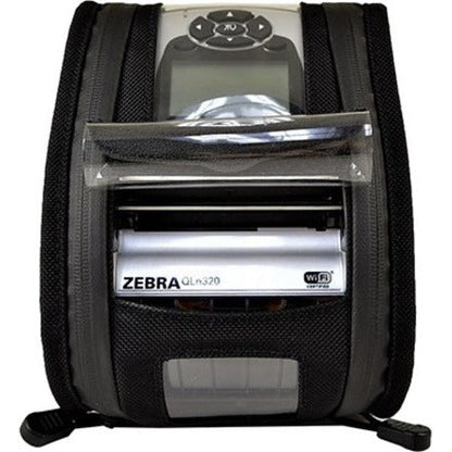 Agora Edge Carrying Case Zebra Printer - Black