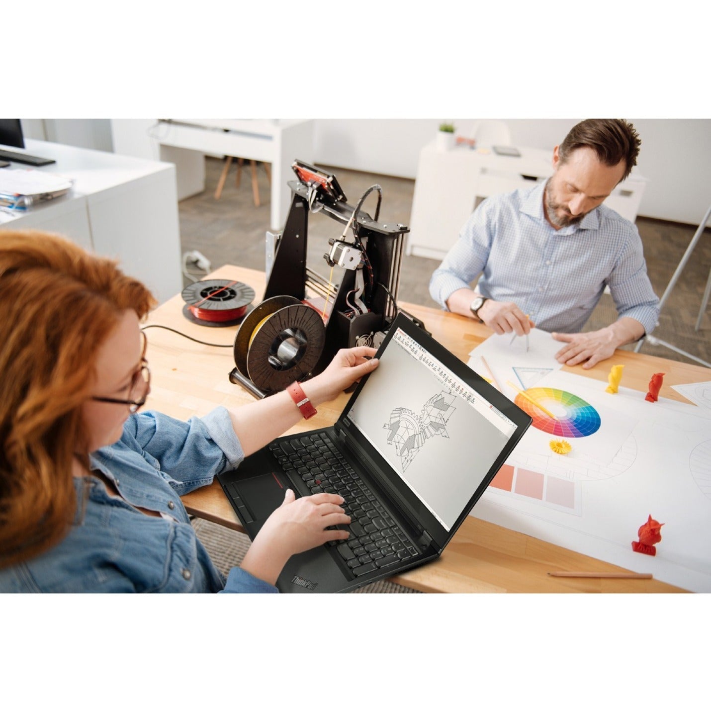 Lenovo ThinkPad P53 20QQS96U00 15.6" Touchscreen Mobile Workstation - 4K UHD - 3840 x 2160 - Intel Core i7 9th Gen i7-9850H Hexa-core (6 Core) 2.60 GHz - 16 GB Total RAM - 512 GB SSD - Midnight Black