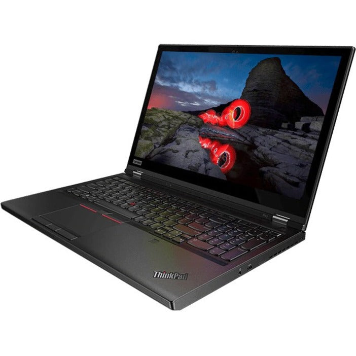 Lenovo ThinkPad P53 20QQS96U00 15.6" Touchscreen Mobile Workstation - 4K UHD - 3840 x 2160 - Intel Core i7 9th Gen i7-9850H Hexa-core (6 Core) 2.60 GHz - 16 GB Total RAM - 512 GB SSD - Midnight Black