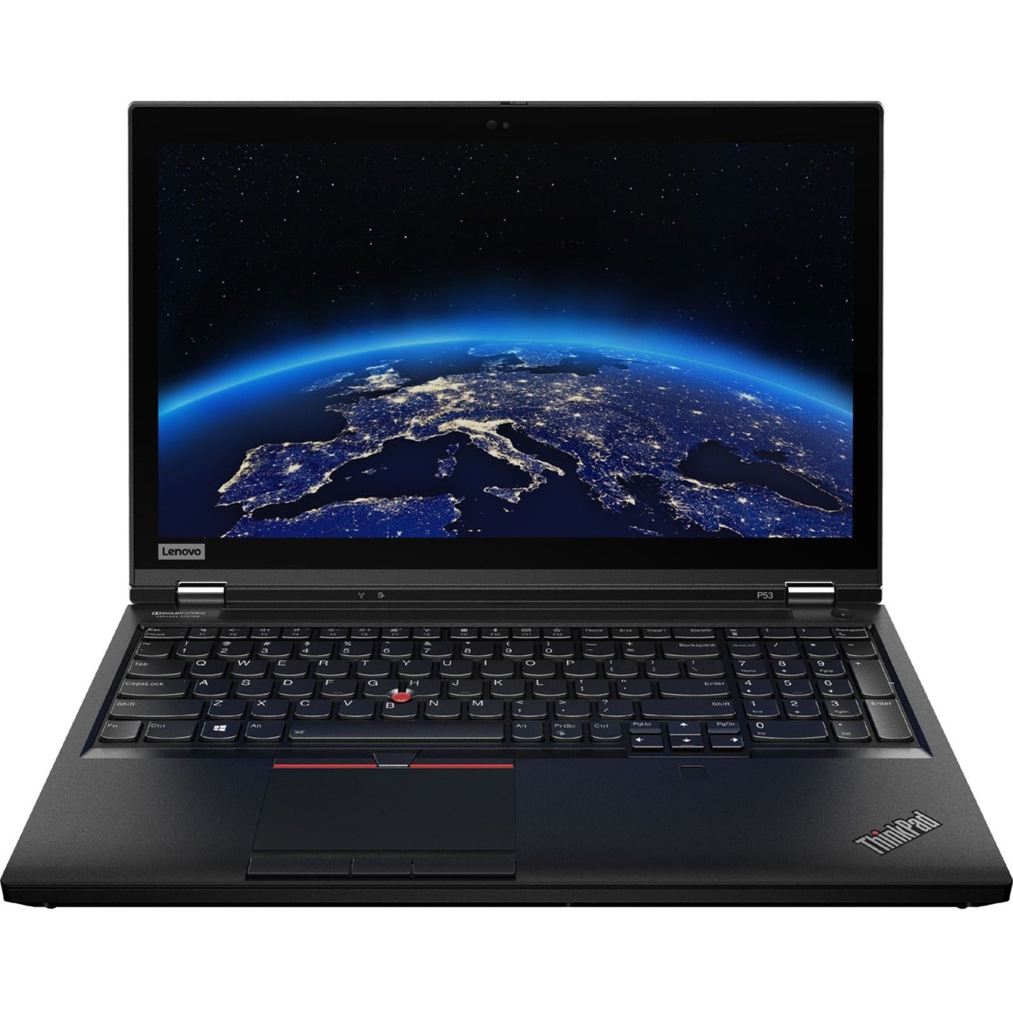 Lenovo ThinkPad P53 20QQS96U00 15.6" Touchscreen Mobile Workstation - 4K UHD - 3840 x 2160 - Intel Core i7 9th Gen i7-9850H Hexa-core (6 Core) 2.60 GHz - 16 GB Total RAM - 512 GB SSD - Midnight Black