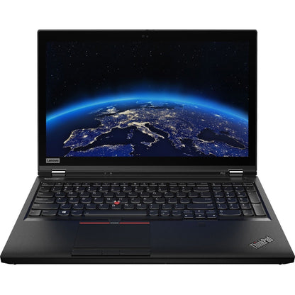 Lenovo ThinkPad P53 20QQS96U00 15.6" Touchscreen Mobile Workstation - 4K UHD - 3840 x 2160 - Intel Core i7 9th Gen i7-9850H Hexa-core (6 Core) 2.60 GHz - 16 GB Total RAM - 512 GB SSD - Midnight Black