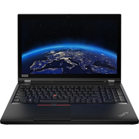 Lenovo ThinkPad P53 20QQS96U00 15.6" Touchscreen Mobile Workstation - 4K UHD - 3840 x 2160 - Intel Core i7 9th Gen i7-9850H Hexa-core (6 Core) 2.60 GHz - 16 GB Total RAM - 512 GB SSD - Midnight Black